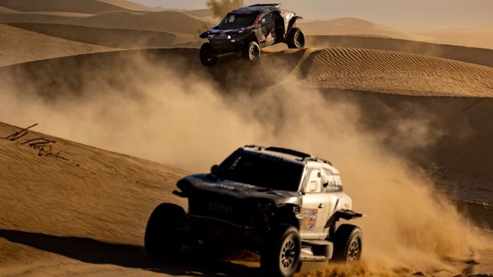 Dakar Rallisi'nde 3. etap tamamlandı!