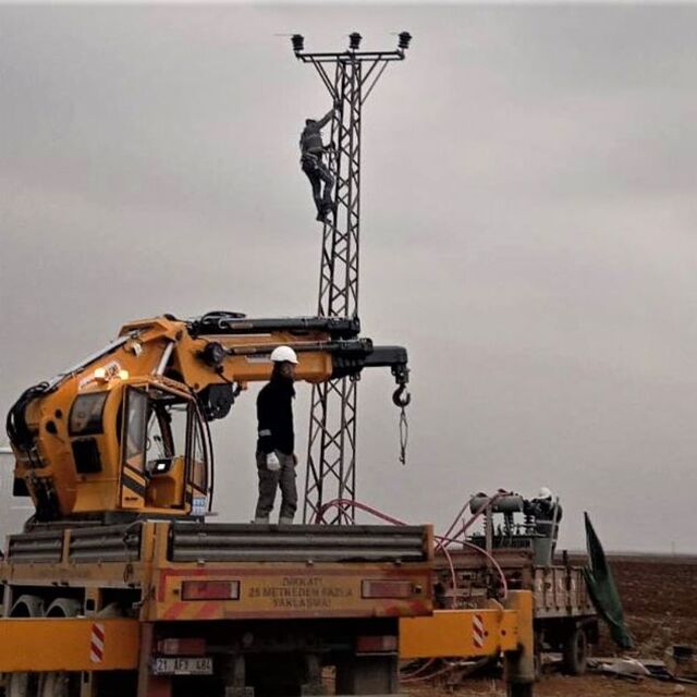 Mardin'de kayıt dışı 2 trafoya el konuldu