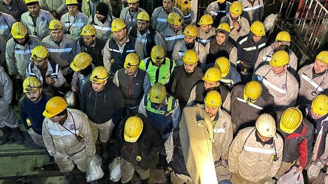 Maden kazasında ölen 8 işçi dualarla anıldı