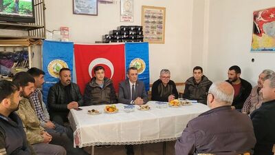 Orman köylülerine yangınla mücadele eğitimi