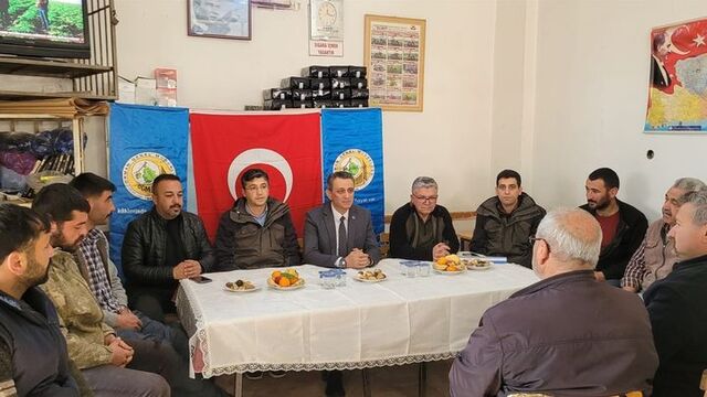 Orman köylülerine yangınla mücadele eğitimi