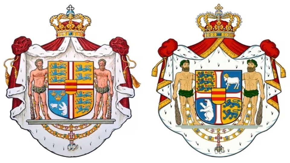 Danimarka Kralı armasını değiştirdi: Trump'a mesaj