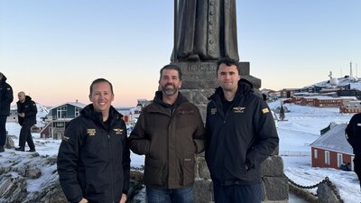 Trump Jr. Grönland'da!