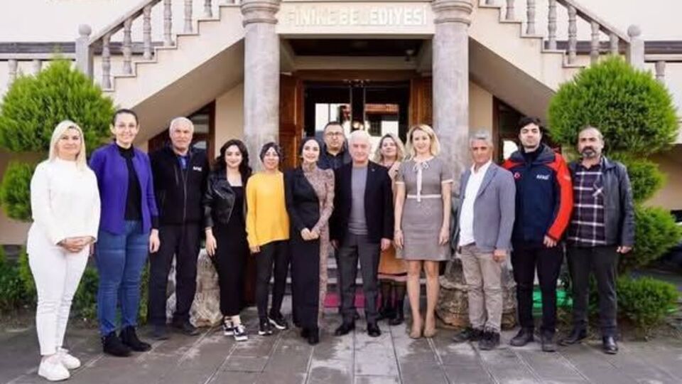 Finike'nin afetlere dirençli olması için hibe desteği