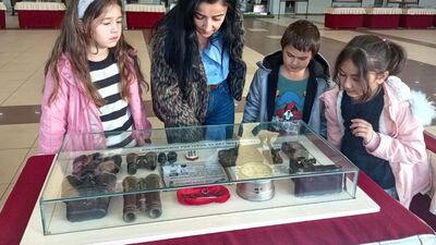 "Çanakkale 1915 Savaş Malzemeleri Gezici Müzesi" İzmir'de