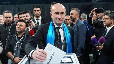 Yücel, Beşiktaş A.Ş.'deki görevini bıraktı