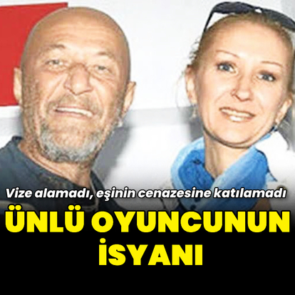 Ünlü oyuncunun isyanı