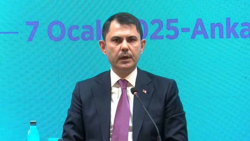 Bakan Kurum'dan Marmara Denizi uyarısı