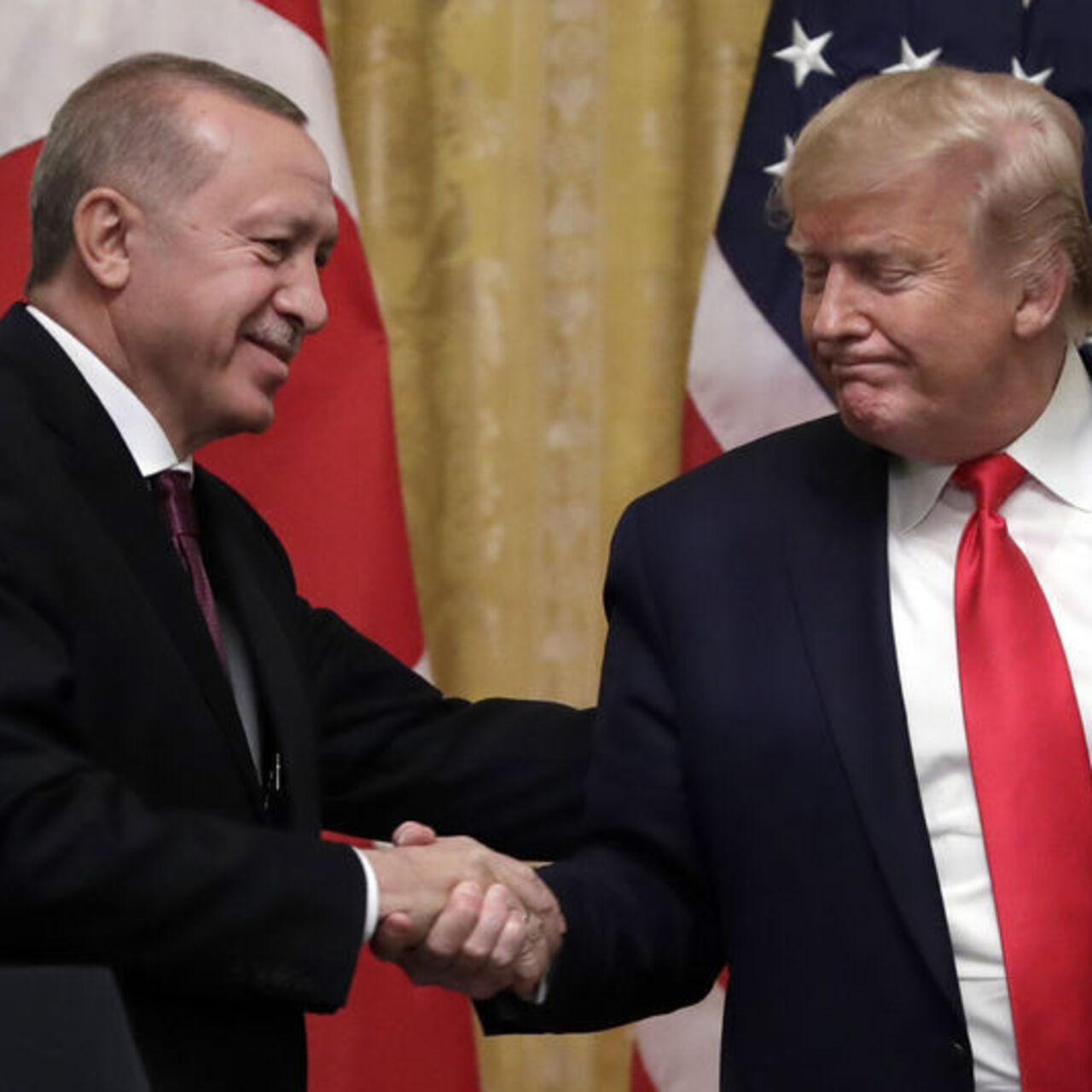 Trump: Cumhurbaşkanı Erdoğan saygı duyduğum biri 