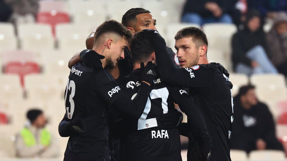 Beşiktaş'a kupa morali!