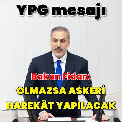 Bakan Fidan'dan Suriye konusunda önemli açıklamalar