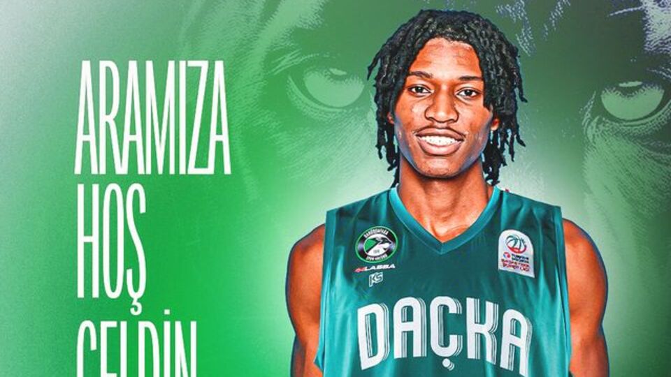 Darüşşafaka'ya ABD'li skorer!