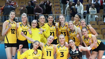 VakıfBank'tan 5'te 5!