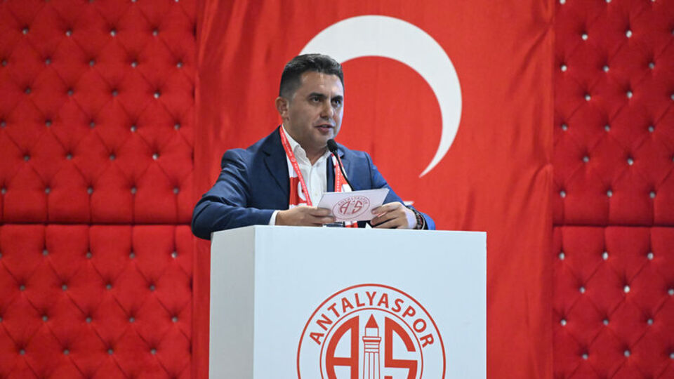 Antalyaspor Kulübü Derneği'nin yeni başkanı belli oldu!