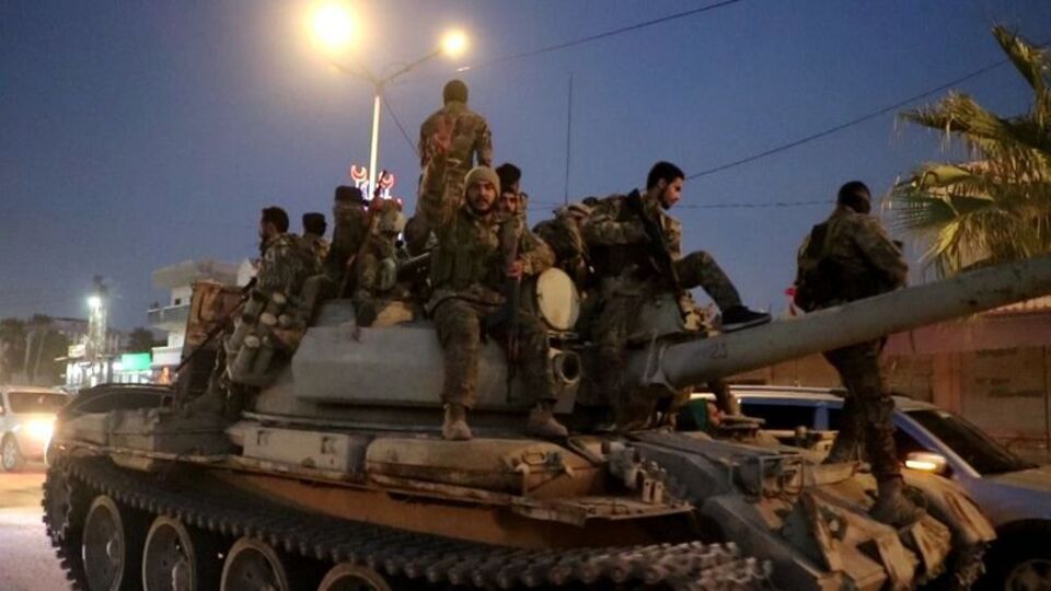 SMO'dan Barış Pınarı Harekatı bölgesinde tank sevkiyatı