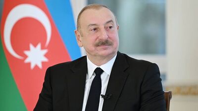 Aliyev'den Filistin açıklaması