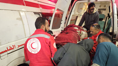 İsrail'in Gazze'deki saldırılarında 25 Filistinli öldü