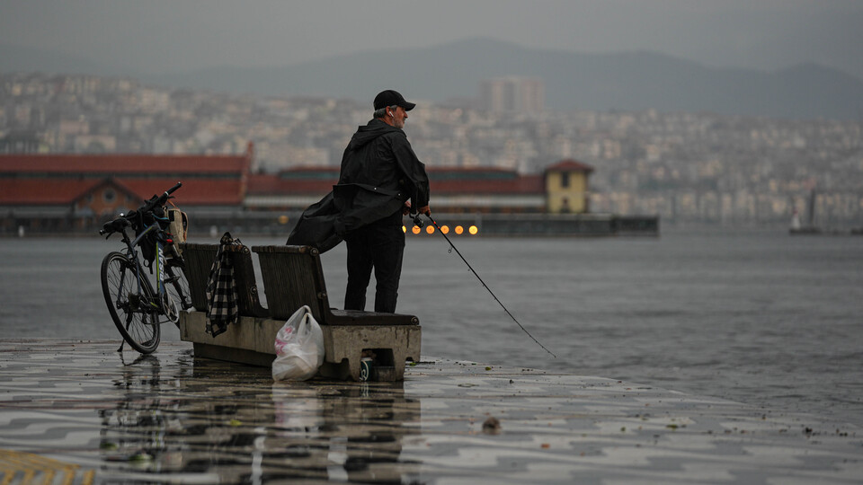 Trakya ve Ege kıyıları için yağmur uyarısı