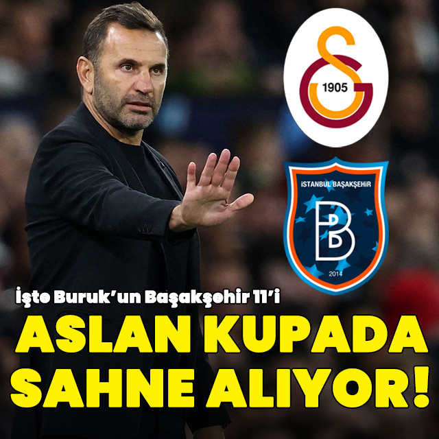 G.Saray kupada sahne alıyor!