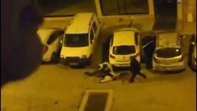 Evine giderken iki kişi ateş açtı!