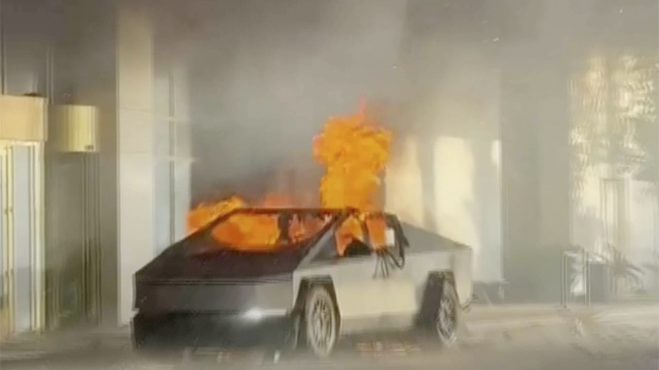 Tesla aracın patlatılmasında ChatGPT detayı