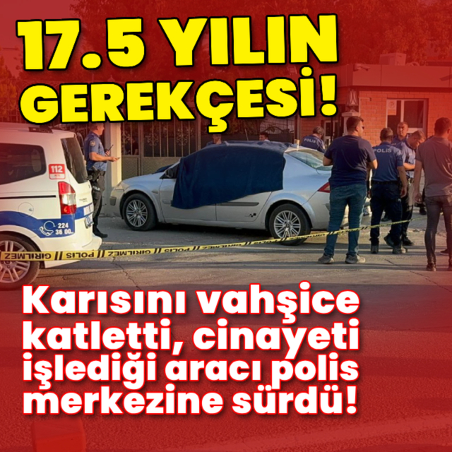 30 bıçak darbesinde 17,5 yıllık cezanın gerekçesi açıklandı!