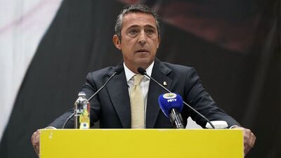 Gözler Ali Koç'un basın toplantısında!