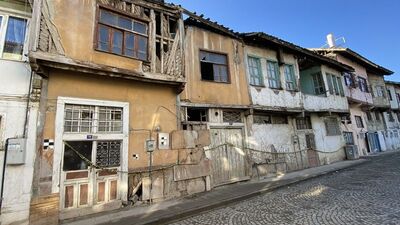 Zile'de metruk bina korkusu