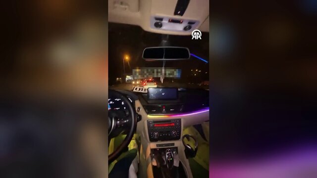 Önce kuzeninin sonra jandarmanın aracını çaldı!