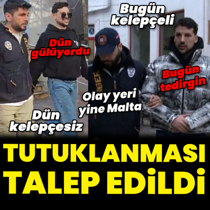  Tutaklanması talep edildi