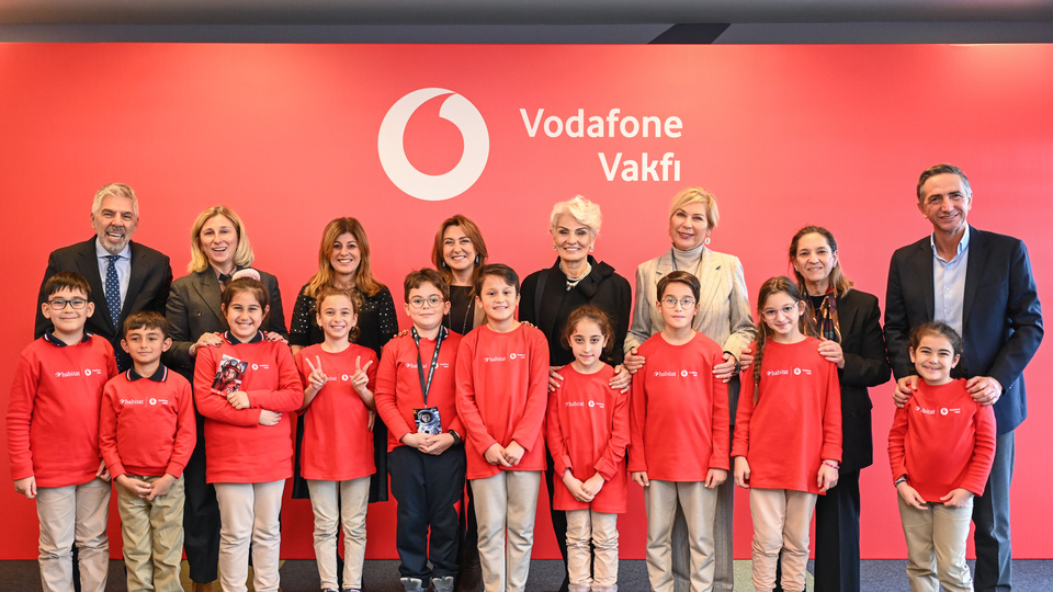 "Yapay zeka yıldızları" ile bir arada