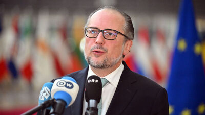 Avusturya'da yeni başbakan Schallenberg