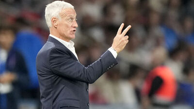 Deschamps'tan ayrılık kararı!