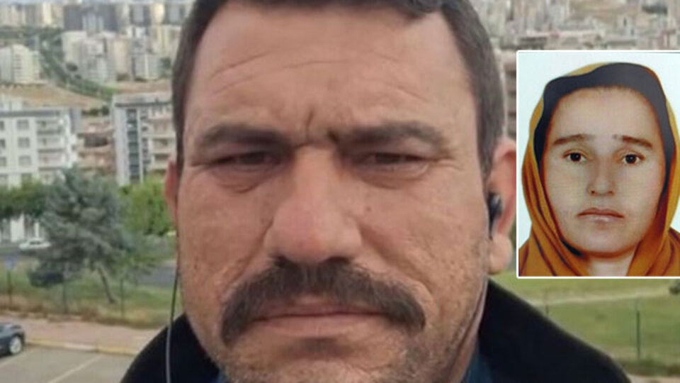 Eşi Gülnaz'ı uykusunda öldürdü! Katil aranıyor!