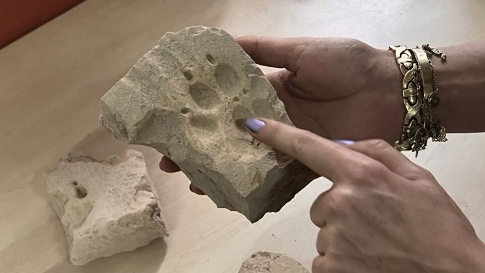 Herakleia Antik Kenti'nde pati izleri