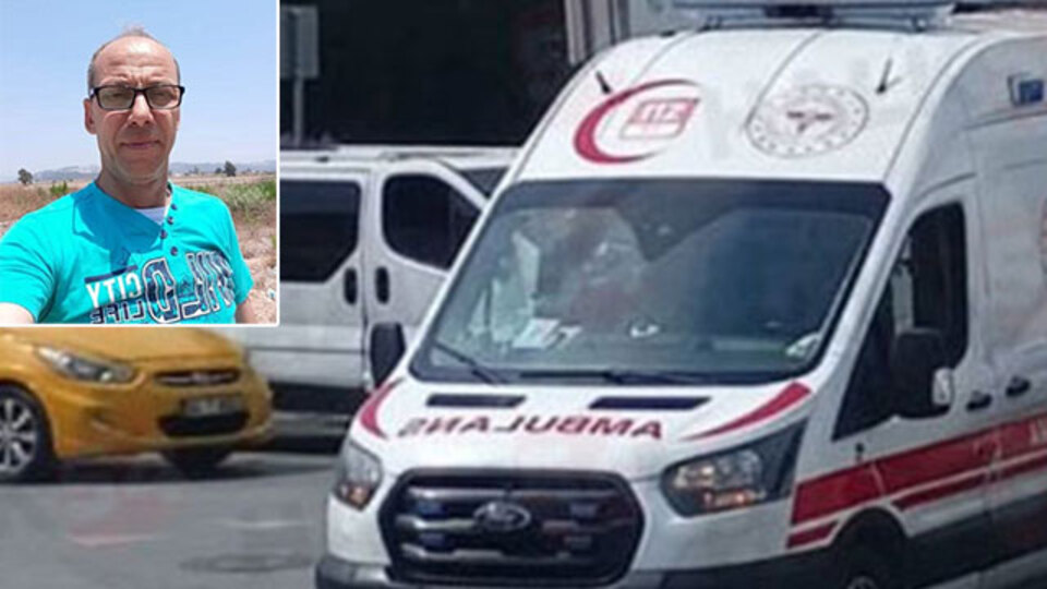 Cam fabrikasında korkunç ölüm!