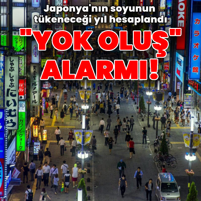 Japonya'nın soyunun tükeneceği yıl hesaplandı