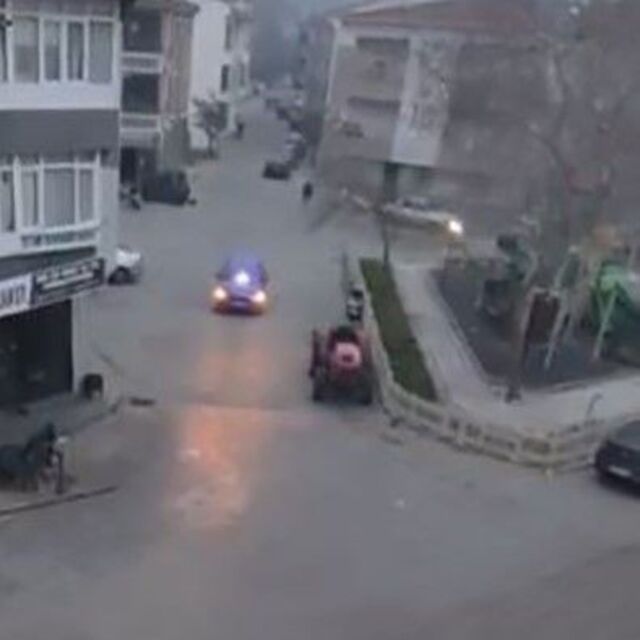 Çakarlı araca 138 bin TL ceza