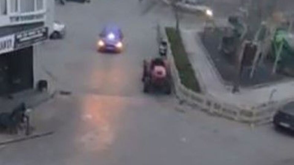 Çakarlı araca 138 bin TL ceza