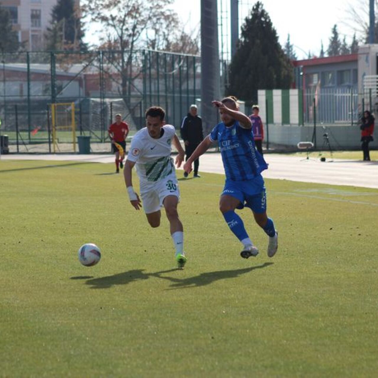 8 gollü düelloda kazanan yok!