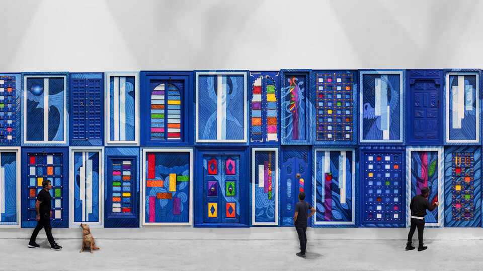 Ahmet Güneştekin'den yeni sergi: Kayıp Alfabe