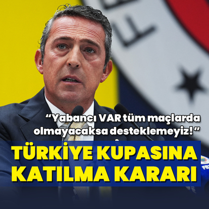 Ali Koç tek tek açıkladı!