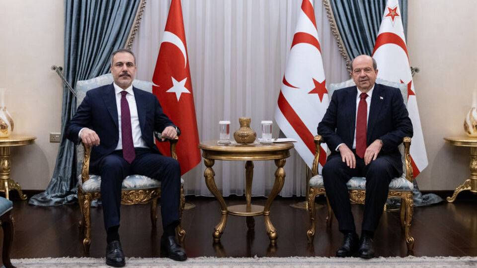 Bakan Fidan: Kıbrıs'ta tek yol iki devletli çözüm