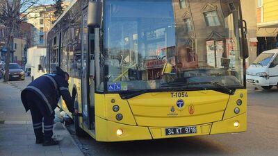 İETT otobüsüne tabancayla ateş açıldı