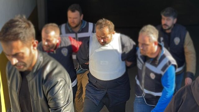 İki PTT çalışanını silahla öldürmüştü! Tutuklandı