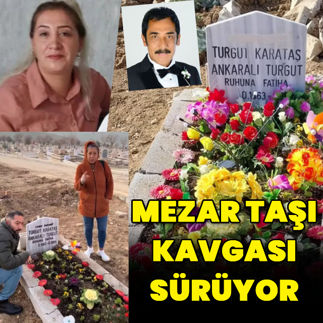 "Babamın mezarı reklam yeriniz olmasın"