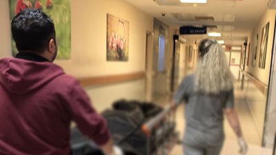 Evinde baygın halde bulunan kadın, hastanede öldü!