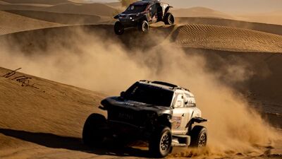 Sanders, Dakar'da 3. kez yarışı kazandı