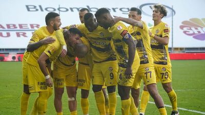 Eyüpspor, Boluspor'u tek golle geçti!