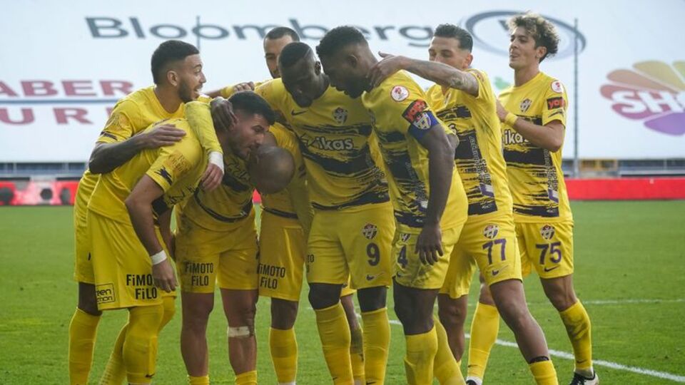 Eyüpspor, Boluspor'u tek golle geçti!